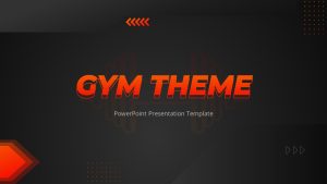 Gym-PPT-Theme