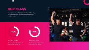 Gym-PowerPoint-Template-Class