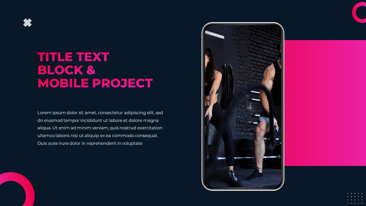 Gym-PowerPoint-Template-Project