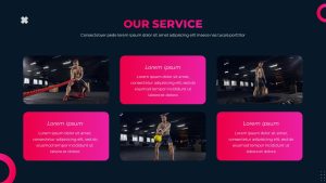 Gym-PowerPoint-Templates-Service