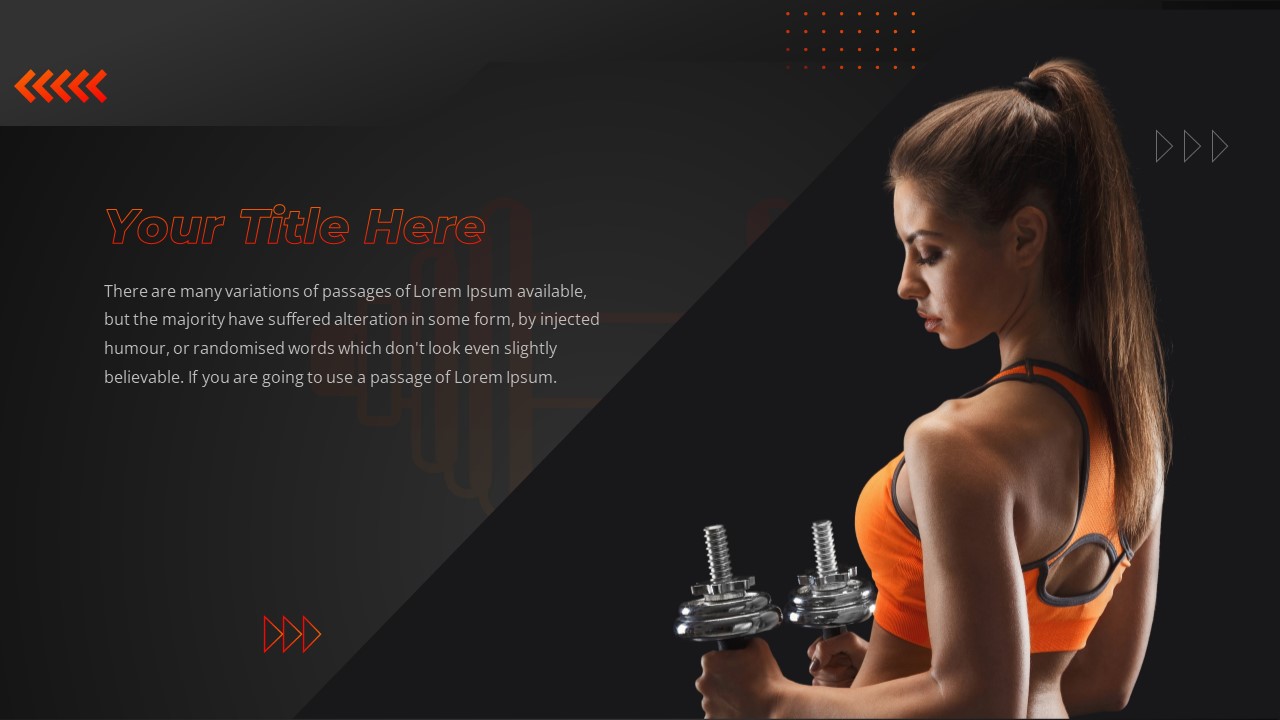 Gym-PowerPoint-Theme-Title