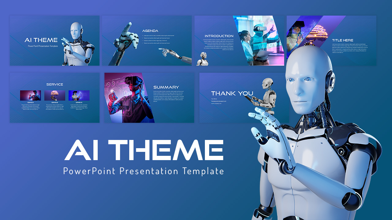 AI-PowerPoint-Theme