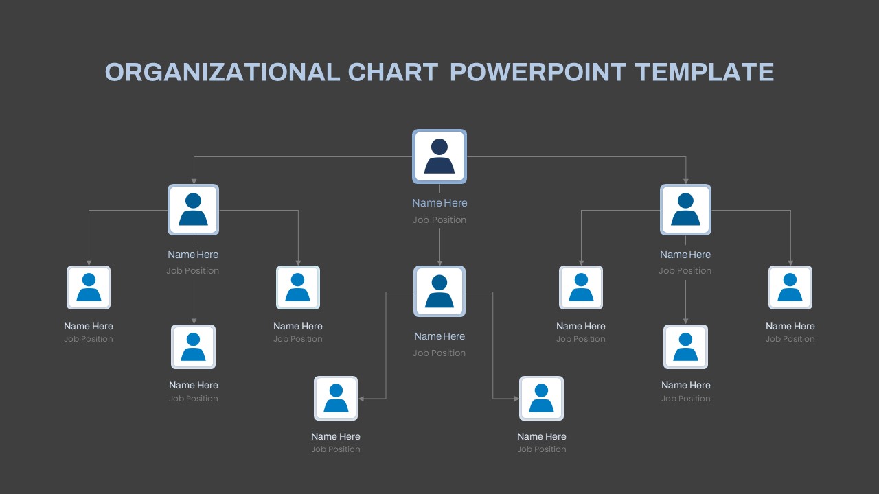 Free-Organizational-Chart-PPT-Template