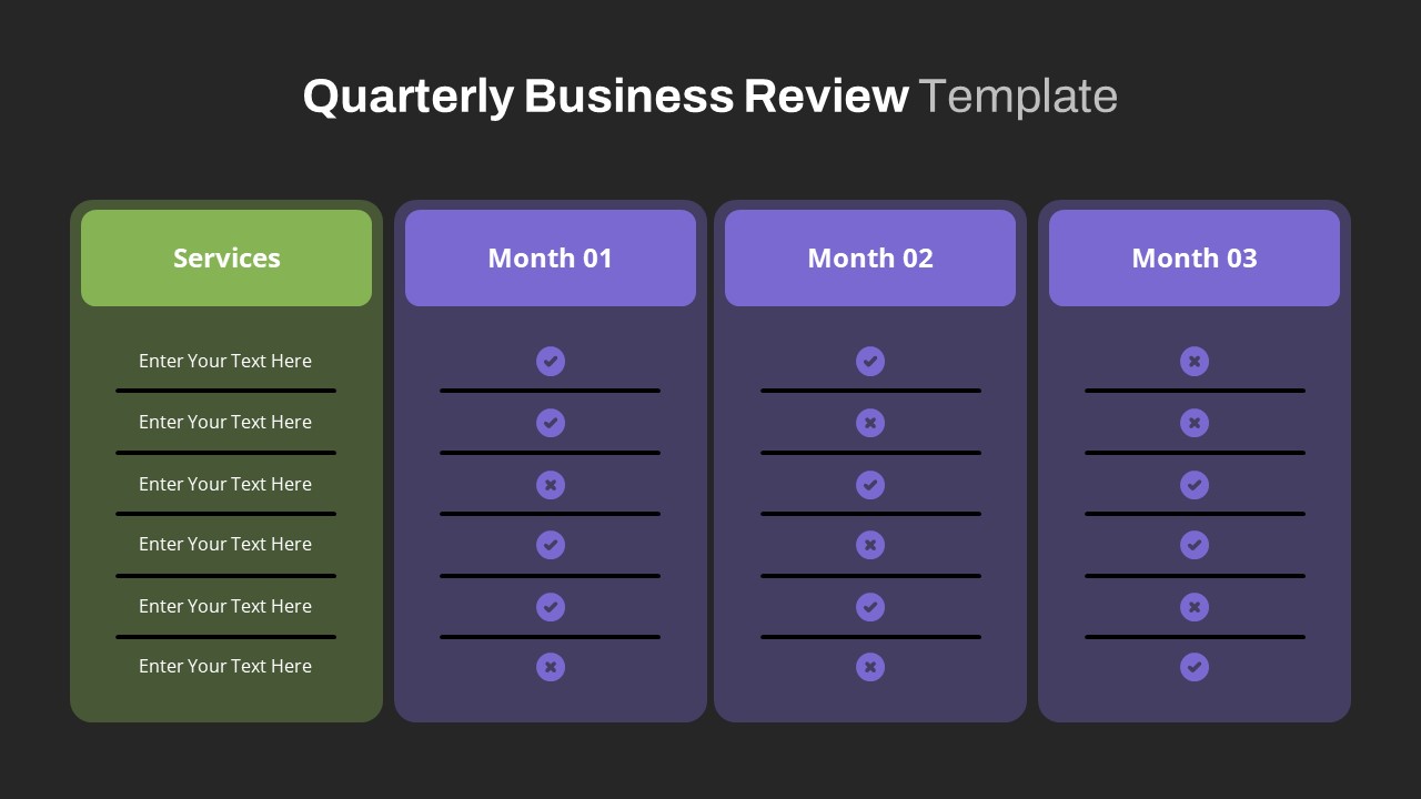 Free-Quarterly-Business-Review-PPT-Template-Black