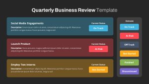 Free-Quarterly-Business-Review-PowerPoint-Templates-Black