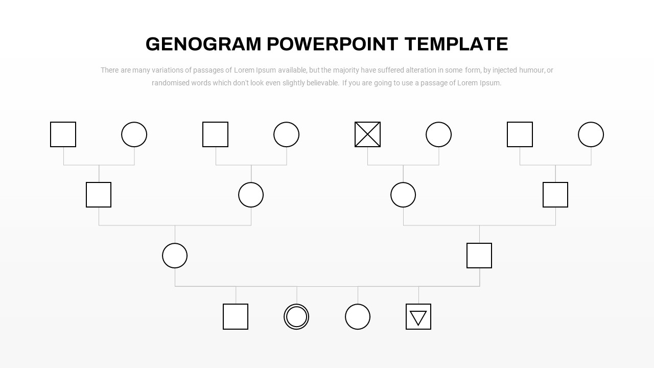 Genogram-PowerPoint-Template