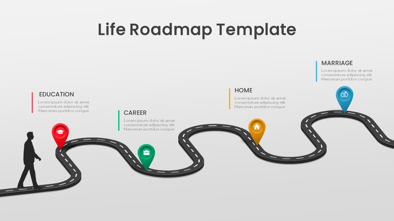 Life-Roadmap-PowerPoint-Template