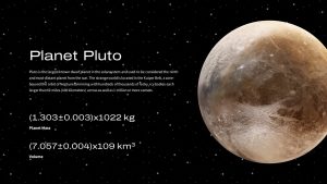 Solar-System-Morph-Presentation-Template-Pluto