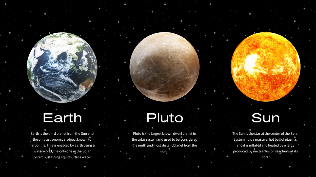 Solar-System-Morph-Presentation-Templates