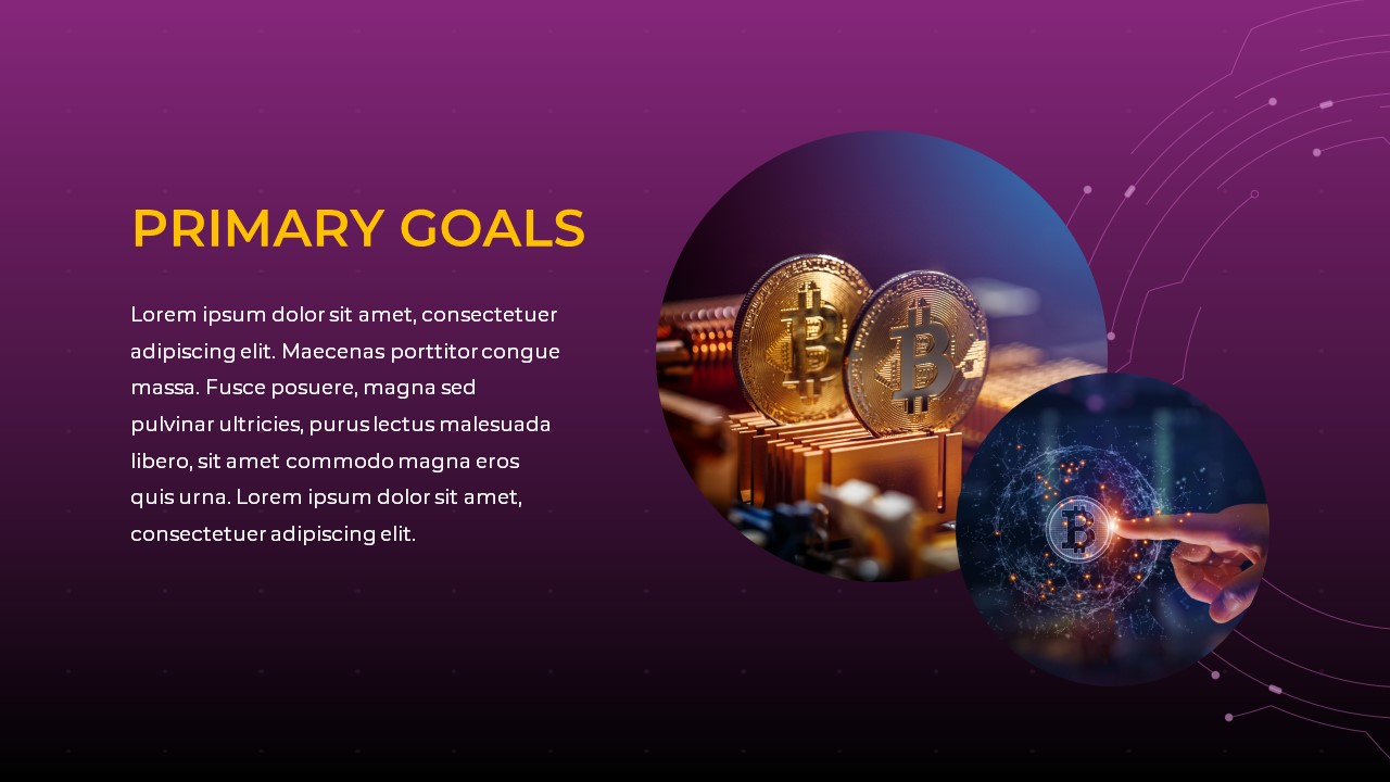 Crypto-PowerPoint-Theme-Goals