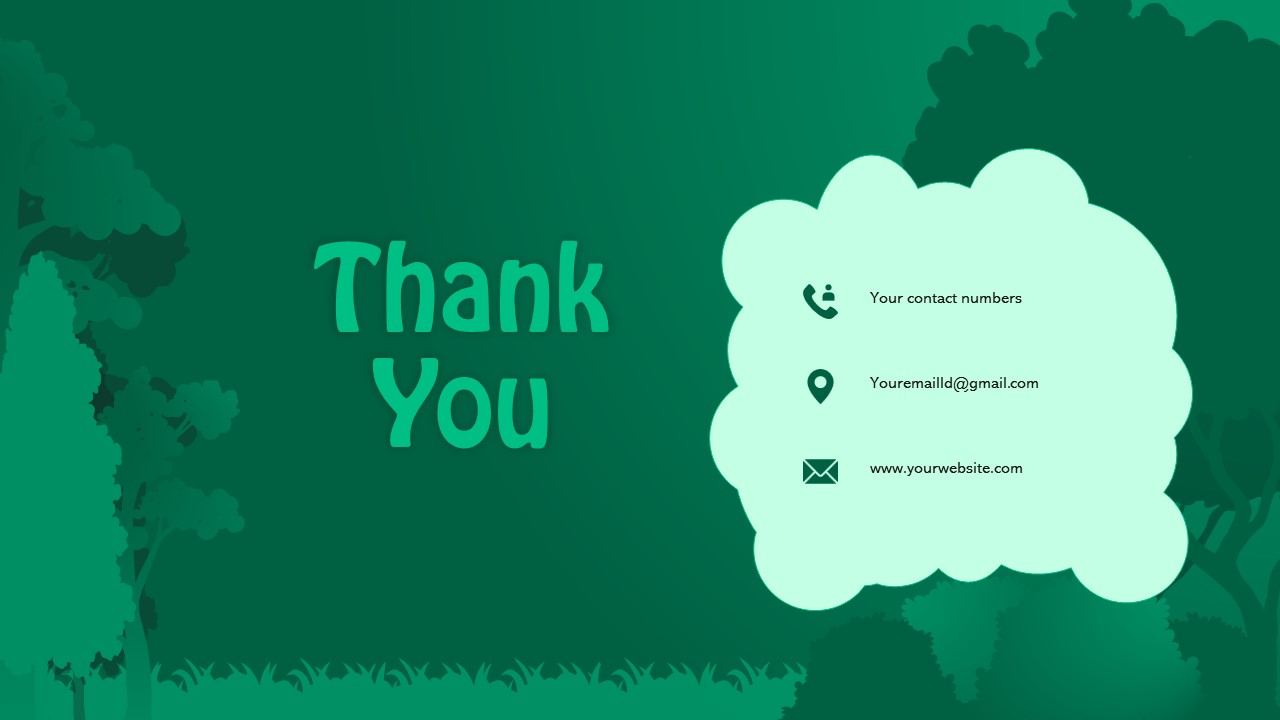 Forest-PowerPoint-Theme-Thankyou