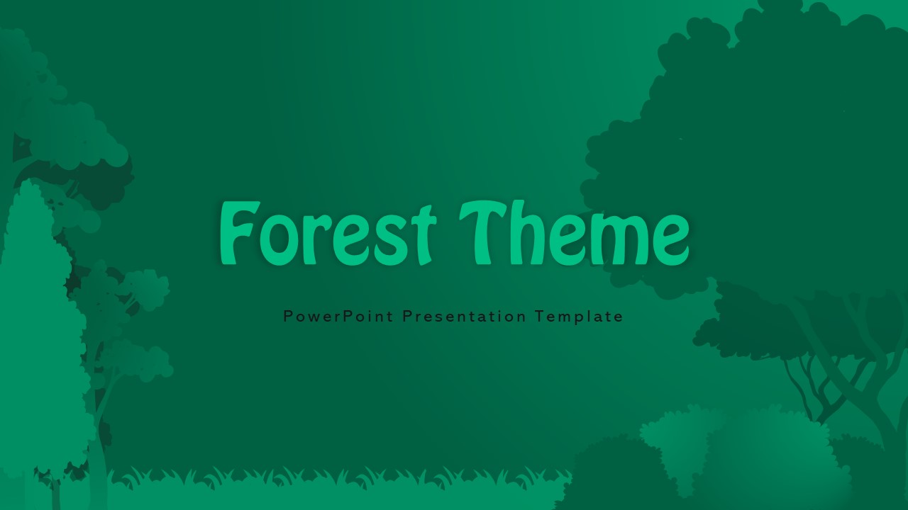 Forest-PowerPoint-Themes