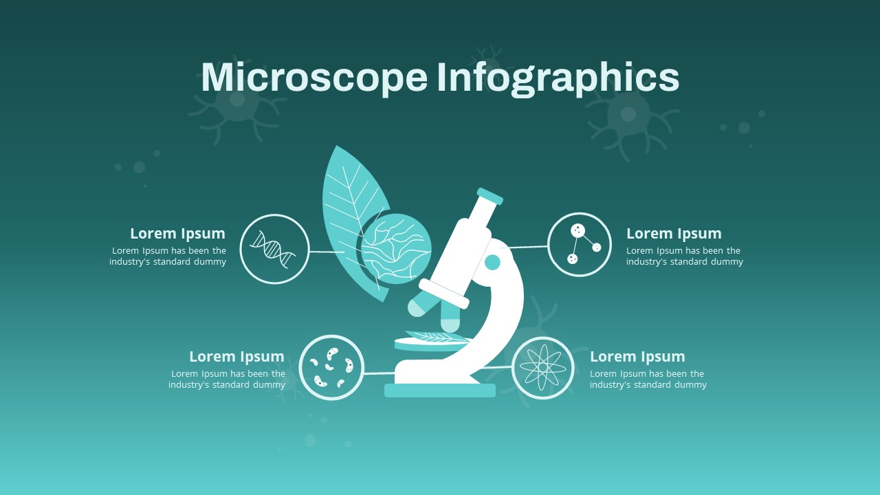 Free-Biology-PowerPoint-Template-microscope