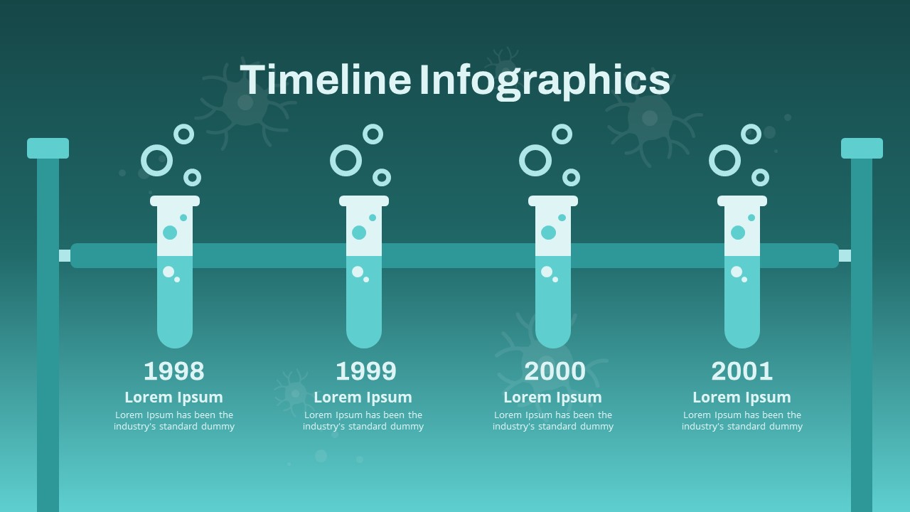 Free-Biology-PowerPoint-Template-timeline