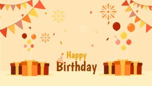 Free Birthday PowerPoint Template