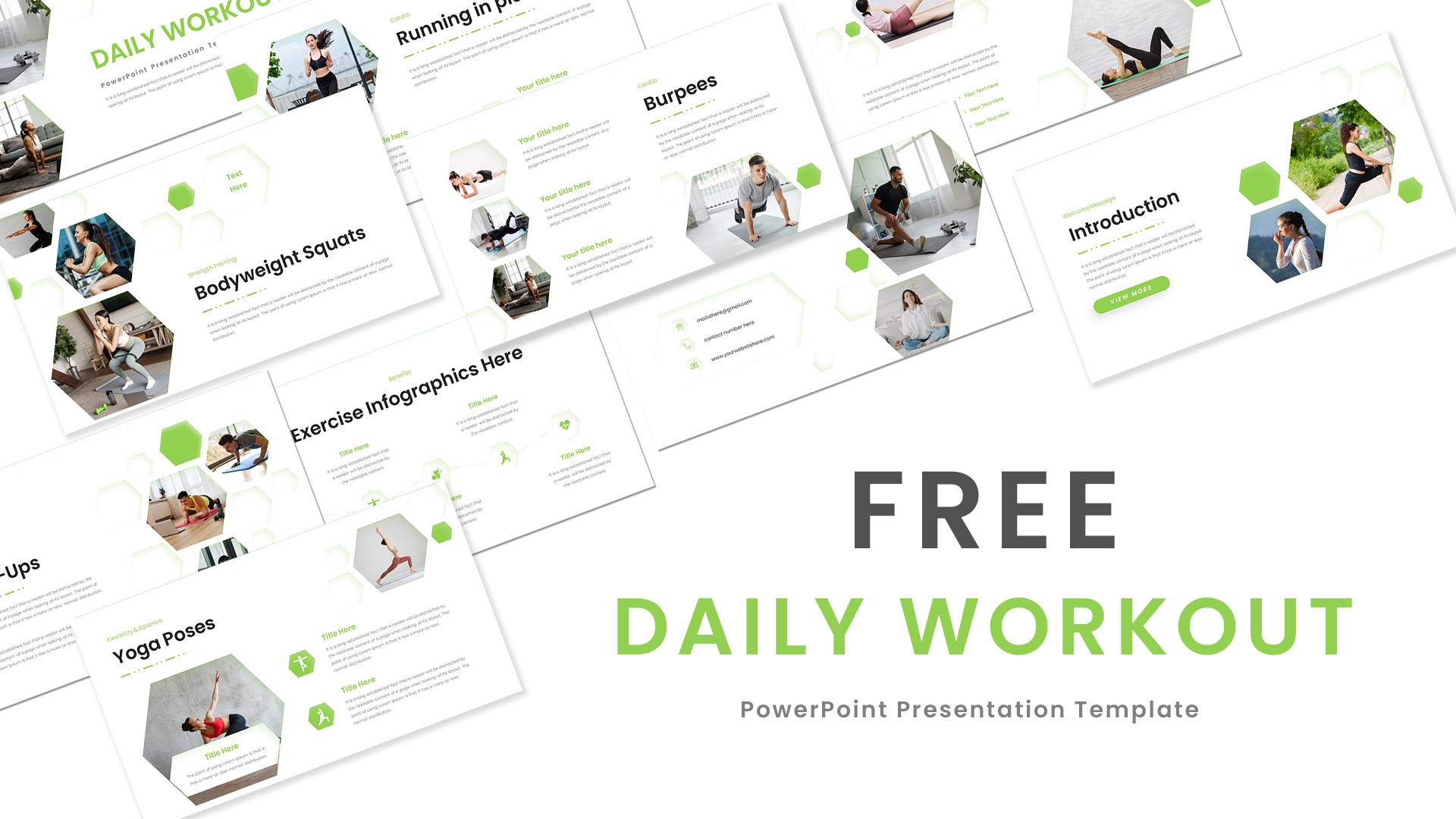 Free-Daily-Workout-PowerPoint-Template-featured-image