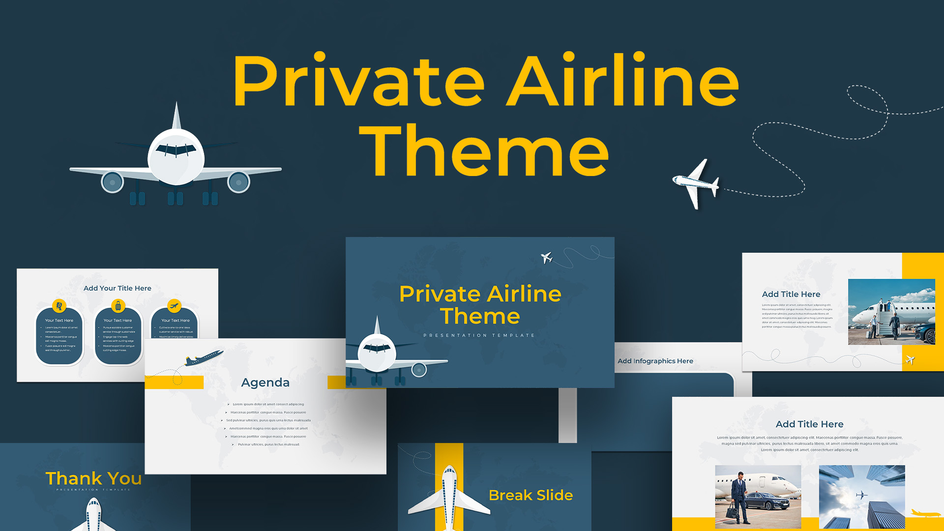 Private-Airline-PowerPoint-Theme-Featured-image