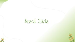 Yoga-PowerPoint-Theme-break-slide