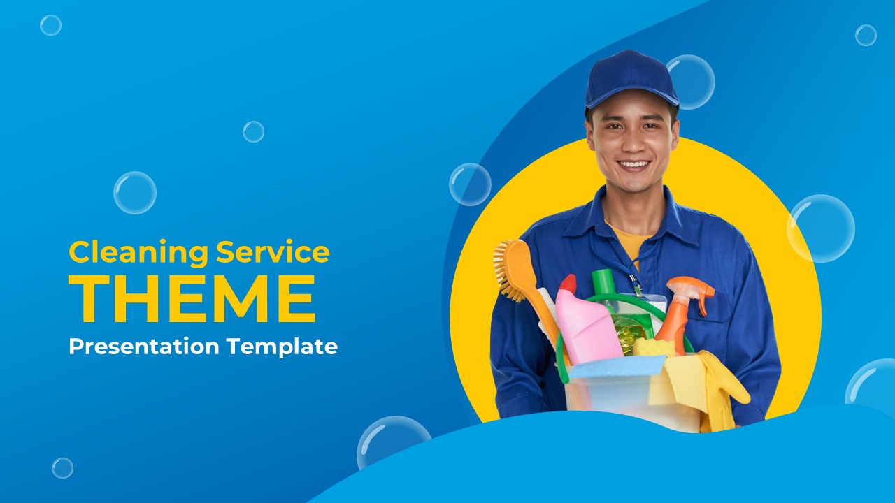 Cleaning-Service-PPT-Theme