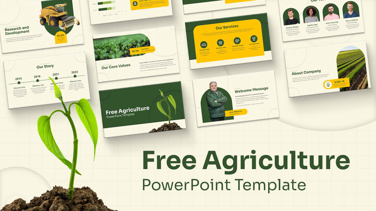 Free-Agriculture-PowerPoint-Template-Featured-image