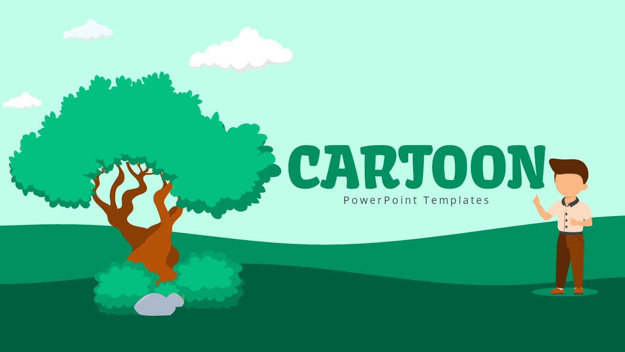 Free Cartoon PowerPoint Template