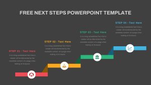 Free Next Steps PowerPoint Templates