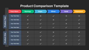 Free-Product-Comparison-PPT-Template