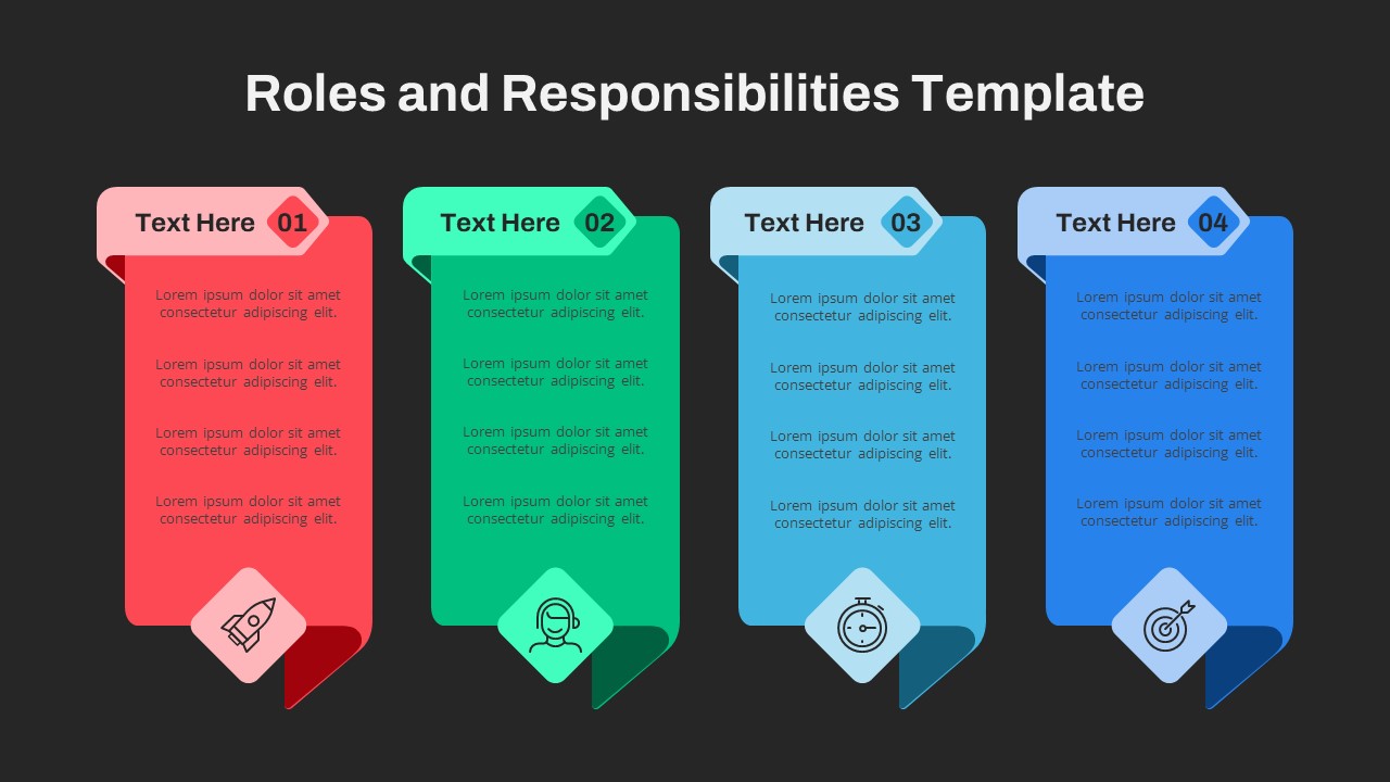 Free-Roles-And-Responsibility-PowerPoint-Templates