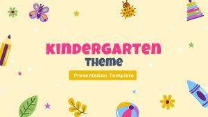 Kindergarten PowerPoint Theme