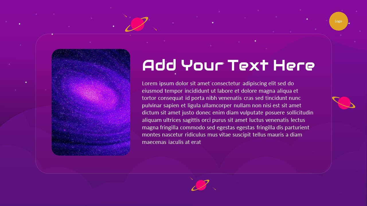 Space-Background-PPT-Theme-Text