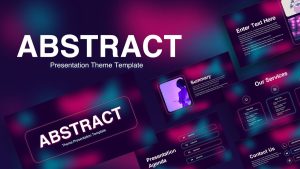 Abstract PPT Theme featured image