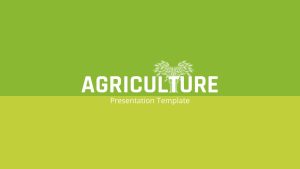 Animated Agriculture PowerPoint Deck Template