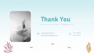 Aqua Farm PowerPoint Theme thank you