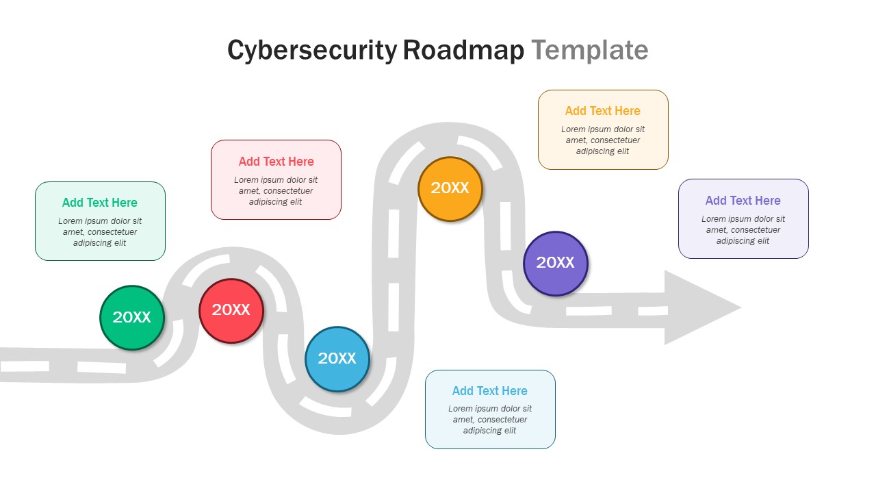 Cybersecurity PowerPoint Template featured image