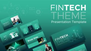 Fintech PowerPoint Theme featured image