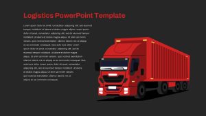 Free Logistics Presentation PPT Template