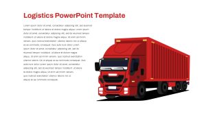 Free Logistics Presentation Template