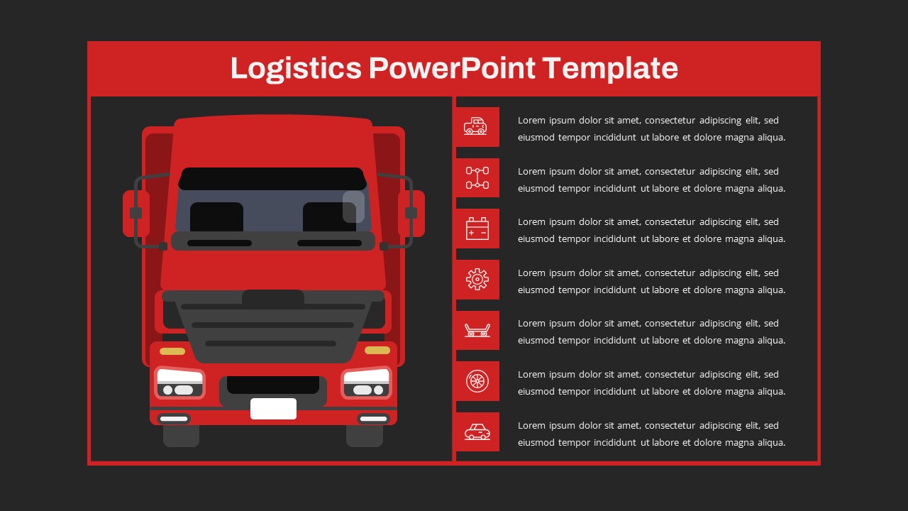 Free Logistics Presentation Templates