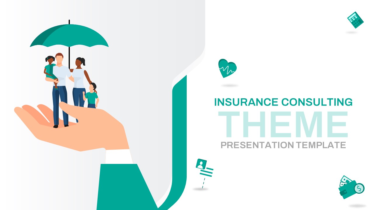 Insurance Consulting PowerPoint Theme