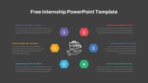 Internship PowerPoint Templates Free