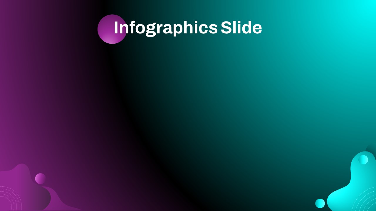 PowerPoint Abstract Theme infographics