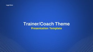 Trainer Coach PowerPoint Theme