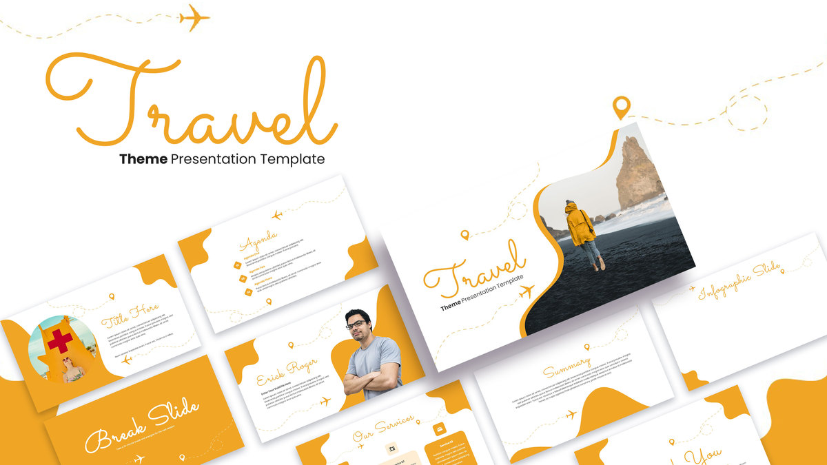 Travel PowerPoint Theme featured image