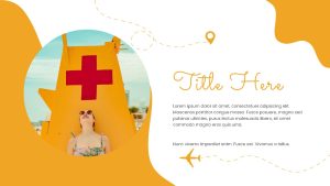 Travel PowerPoint Theme title