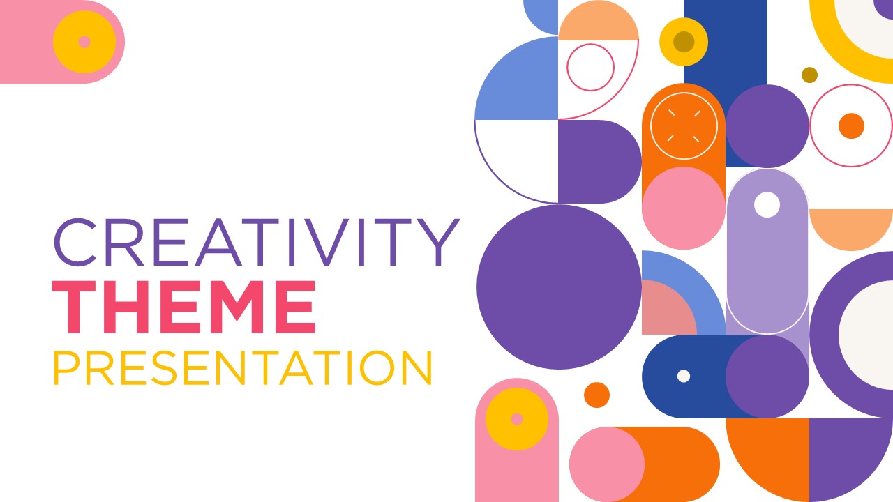 Creativity PowerPoint Theme