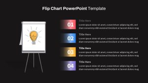 Flip Chart PowerPoint Template