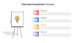 Flip Chart PowerPoint Template