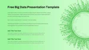 Free Big Data PowerPoint Template