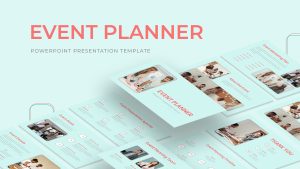 Free Event Planning PowerPoint Template Featured Image