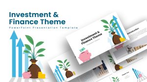 Investment & Finance PowerPoint Theme featured image